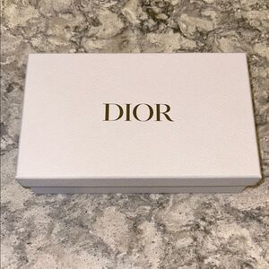 🎁 Dior Gift Box with Tissue – Classic White